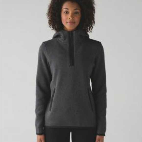 lululemon athletica Tops - Lululemon Fleece and Thankyou 1/4 zip